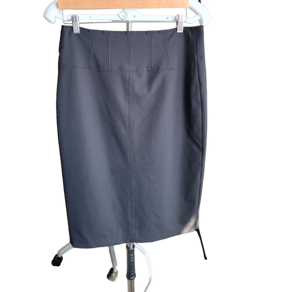 French Connection Black Pencil Skirt Size 10